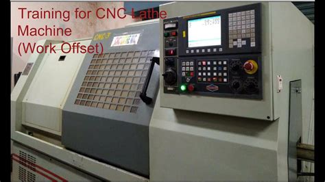 cnc machine offset type|offset in cnc lathe.